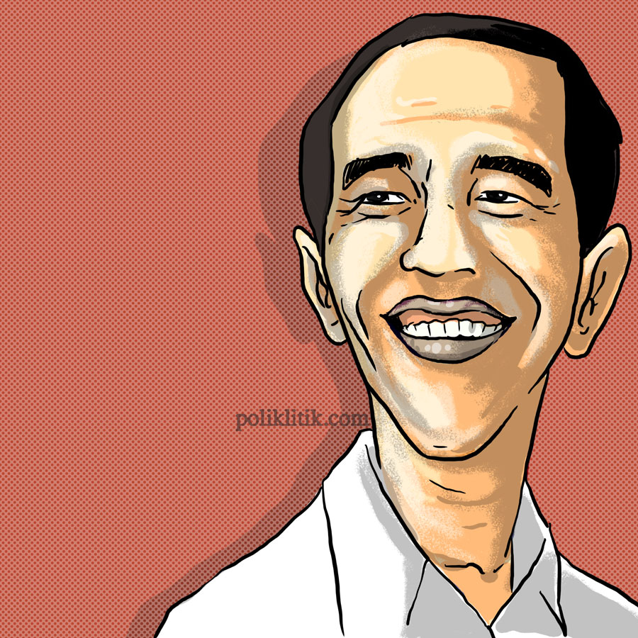  74 Gambar Jokowi  Karikatur Karitur