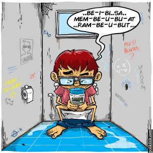 Meningkatkan Minat Baca Masyarakat