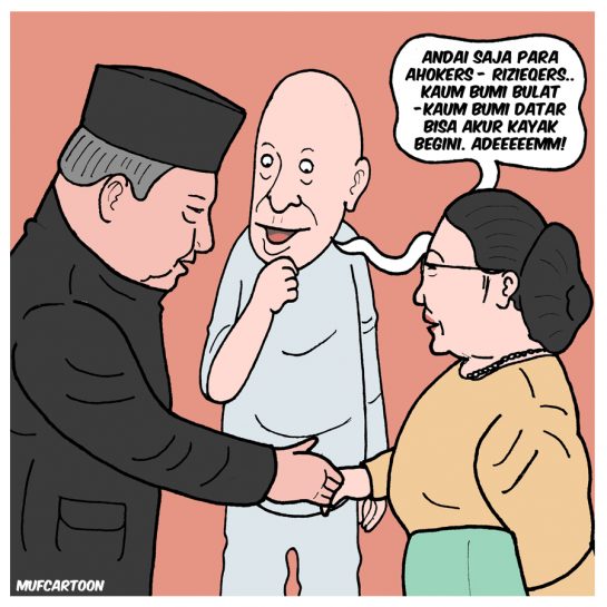 Pertemuan SBY dan Megawati