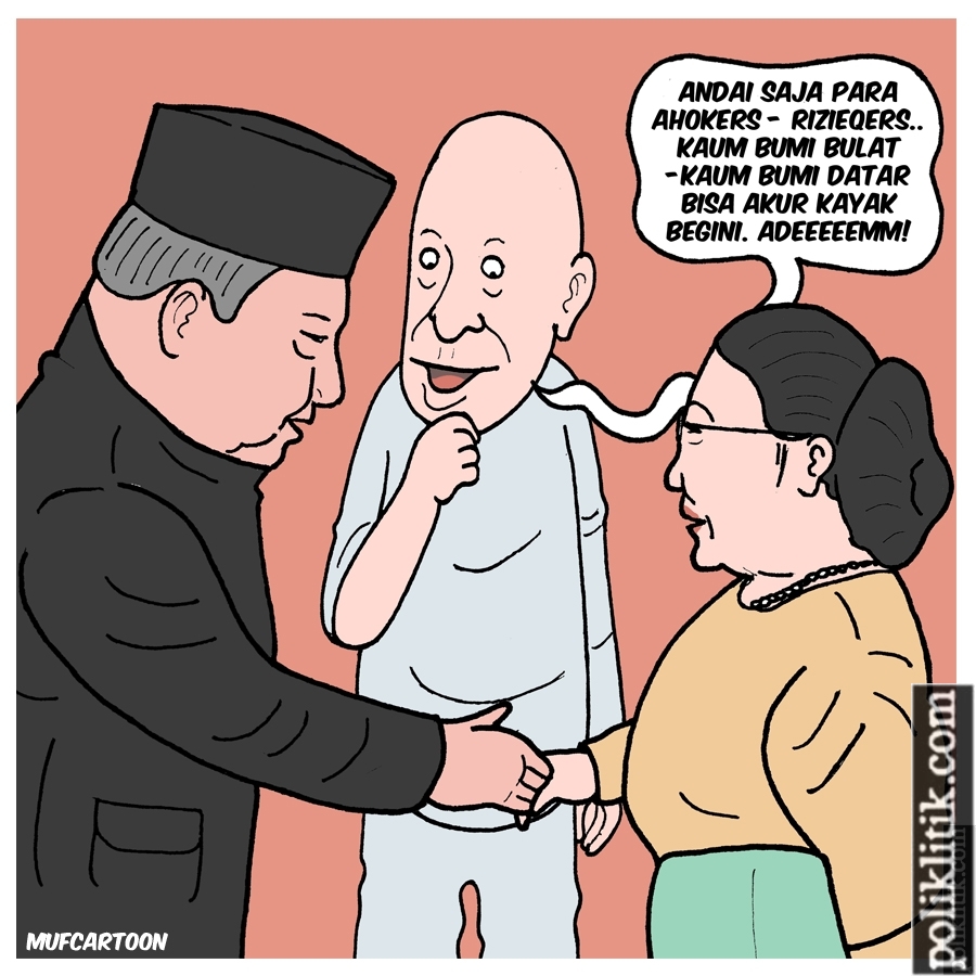 Pertemuan SBY dan Megawati