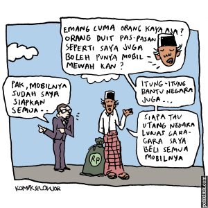 KPK Lelang Mobil Sitaan