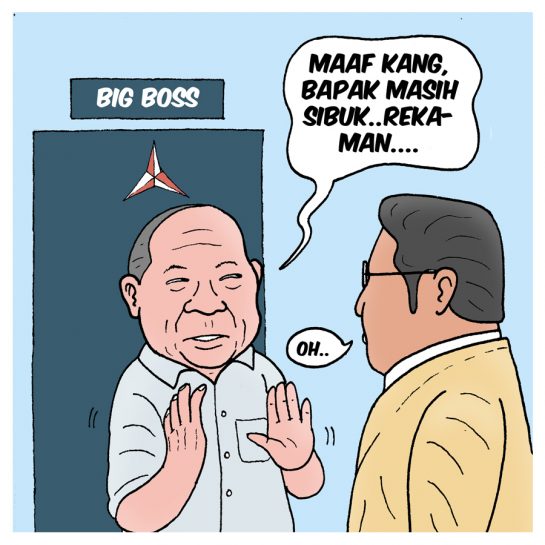 Ridwan ingin ketemu SBY