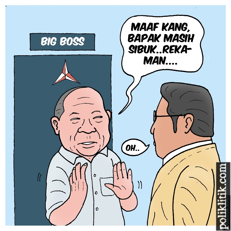 Ridwan ingin ketemu SBY