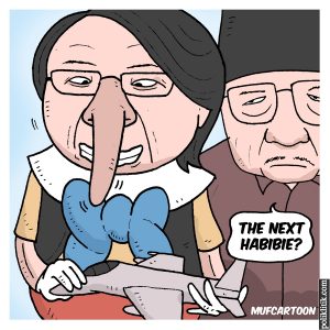 Kisah Kebohongan Dwi Hartanto