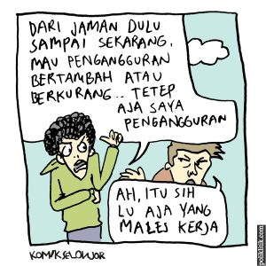 BPS Pengangguran Bertambah 10 Ribu Orang