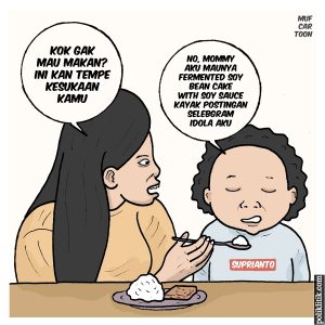 Medsos Pengaruhi Konsumsi Masyarakat