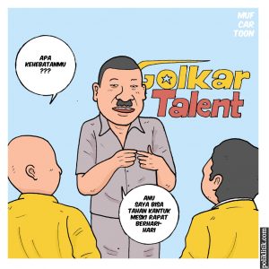 Mencari Pemimpin Baru Partai Golkar