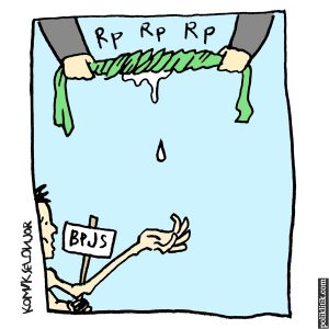 Minimnya Kontribusi Pemda Membuat BPJS Kesehatan Defisit Rp 9 Triliun