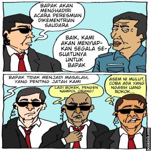 Dirjen Hubla Bayar Rp 150 Juta ke Paspampres Setiap Jokowi Hadiri Acara