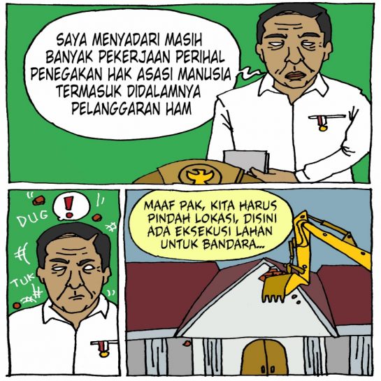 Jokowi Akui Banyak Kasus Pelanggaran HAM yang Belum Tuntas