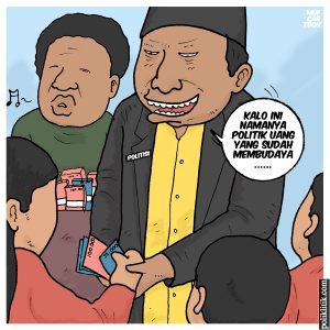 bagi bagi uang