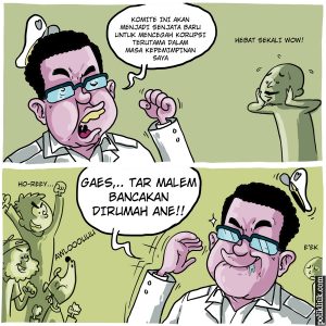 komite pencegahan korupsi