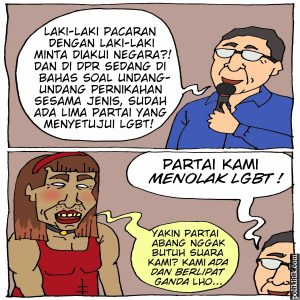 Pernyataan Ketua MPR Soal LGBT