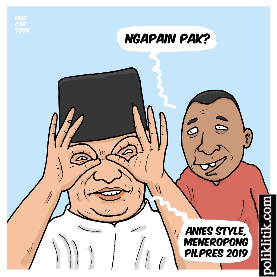 ANIES MAJU PILPRES