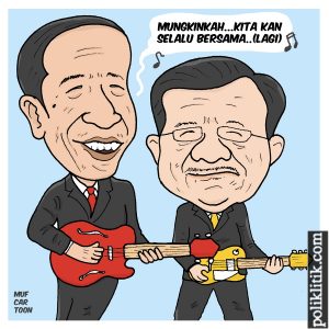 Jokowi - JK lagi?