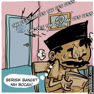 Sama berisiknya gak sih?