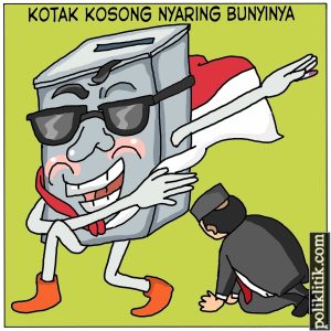 Dimenangkan Kotak Kosong