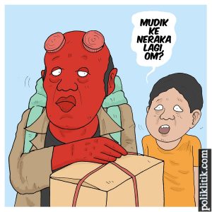 Perkara Mudik Neraka