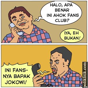 Ahokers Jadi Jokowers