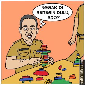 belum selesai