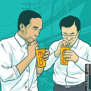 Jokowi & Moon Jae-In