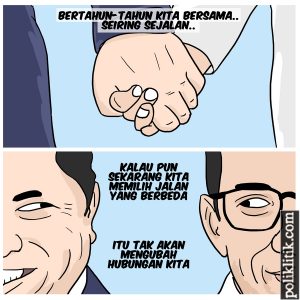 Pertarungan Dua Sahabat