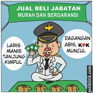 Jual Beli Jabatan