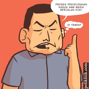 Masih Berjalan Katanya