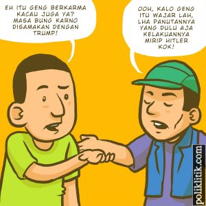 Sukarno dan Trump