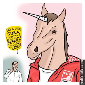 Unicorn Dunia Politik