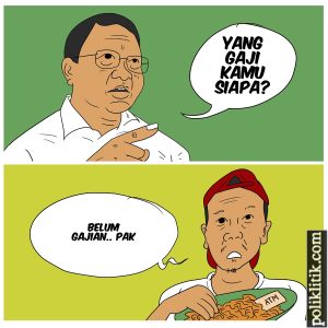 Yang Gaji Siapa Sih