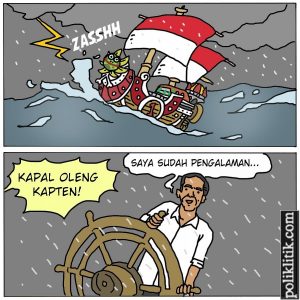 Nahkoda Berpengalaman