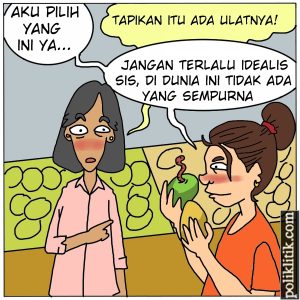 tidak ada yang sempurna
