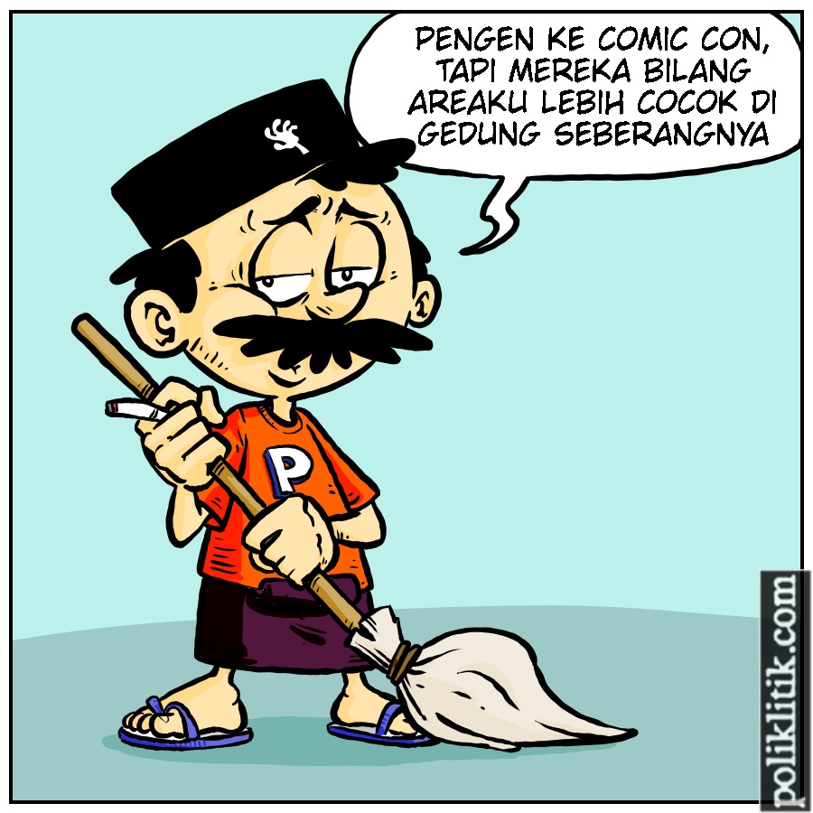 Cartoon Poliklitik