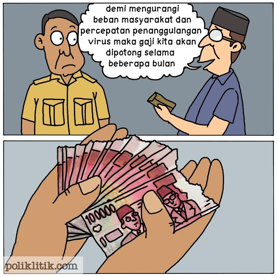 Potong Gaji Poliklitik