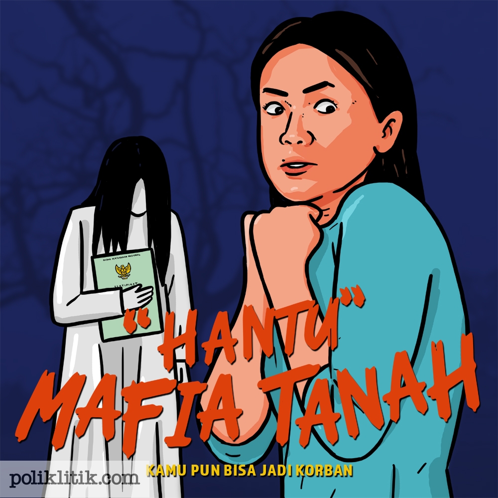 hantu mafia tanah