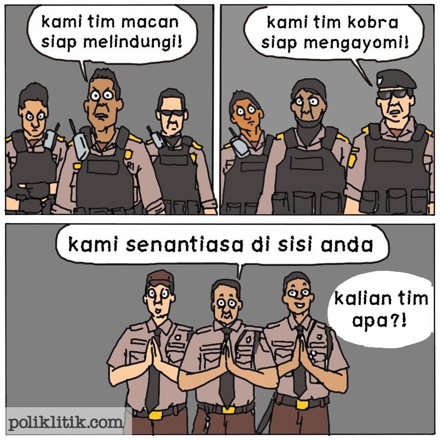 tim khusus polisi