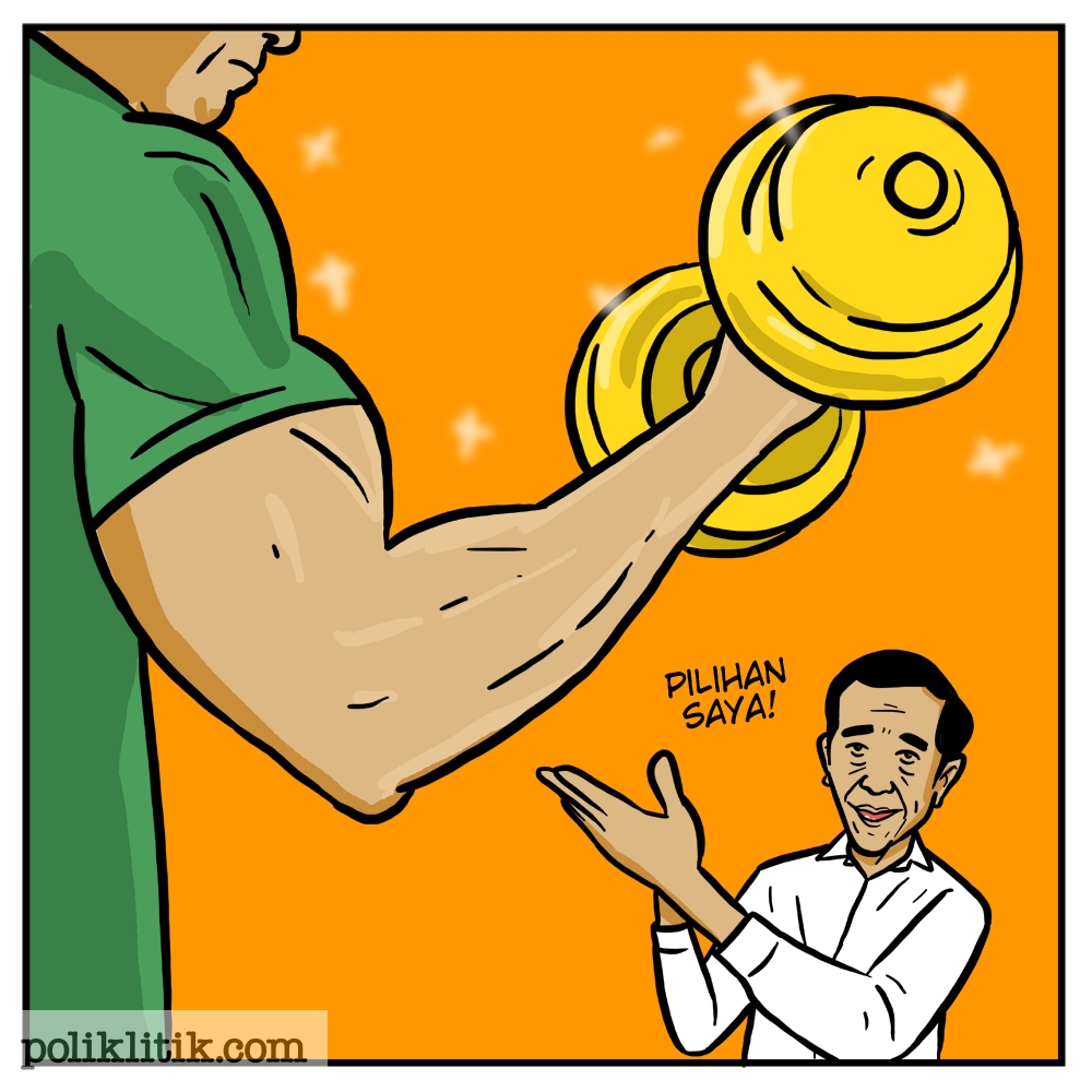 calon panglima TNI Jenderal Andika Perkasa