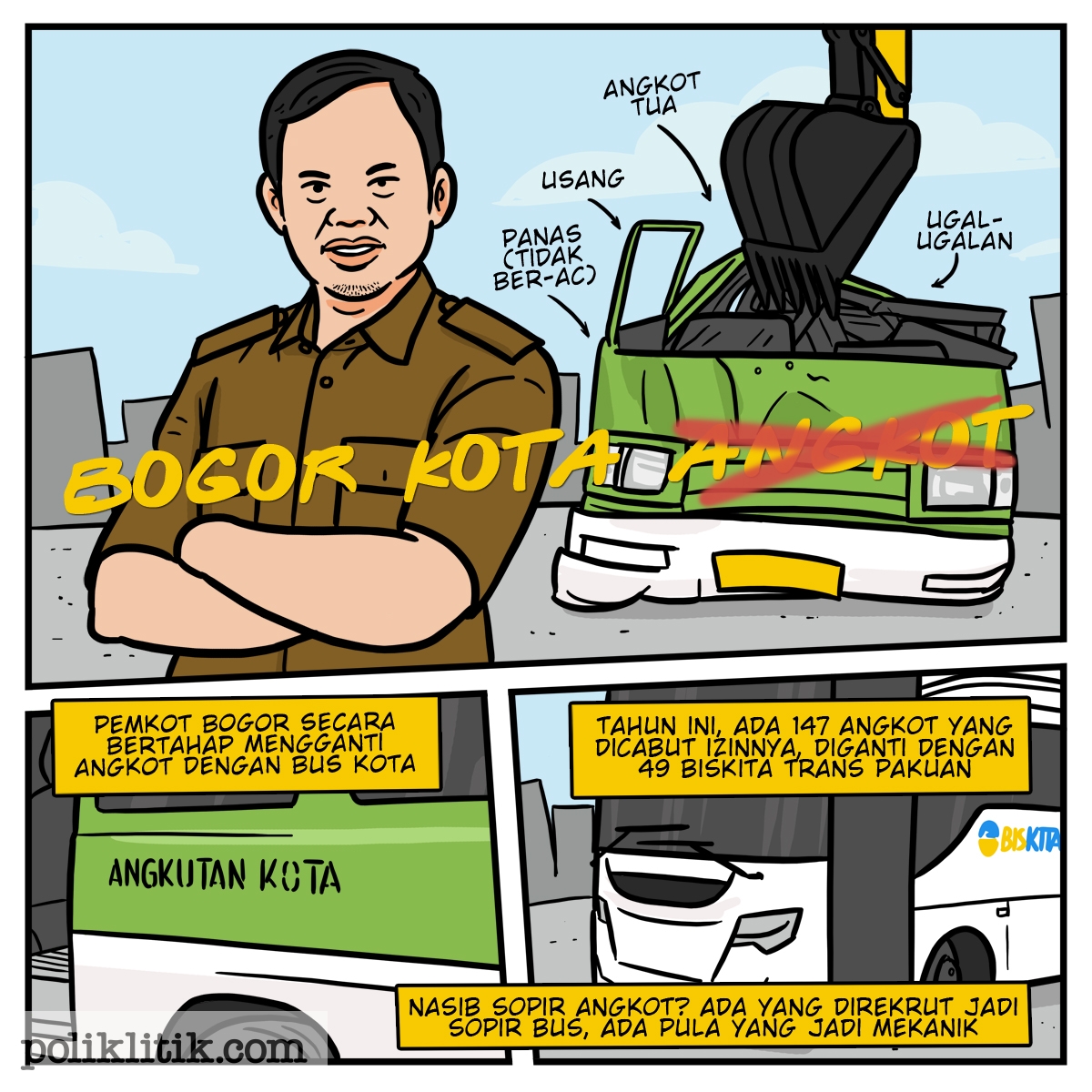 reformasi angkot kota bogor