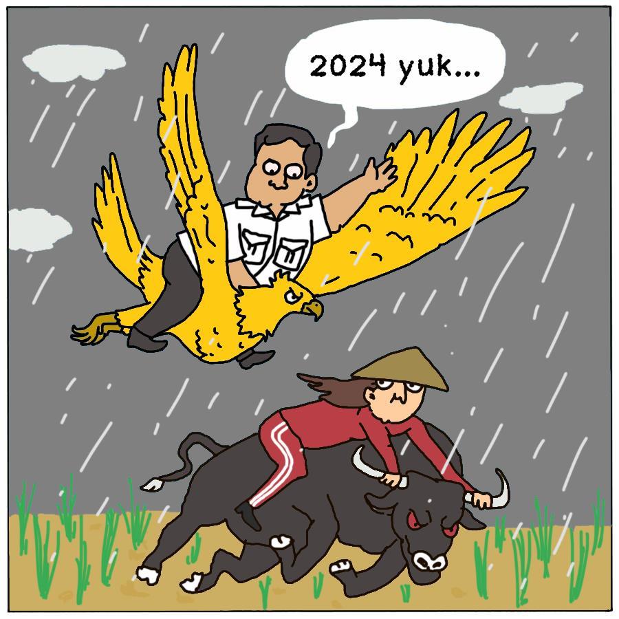 capres cawapres terkuat