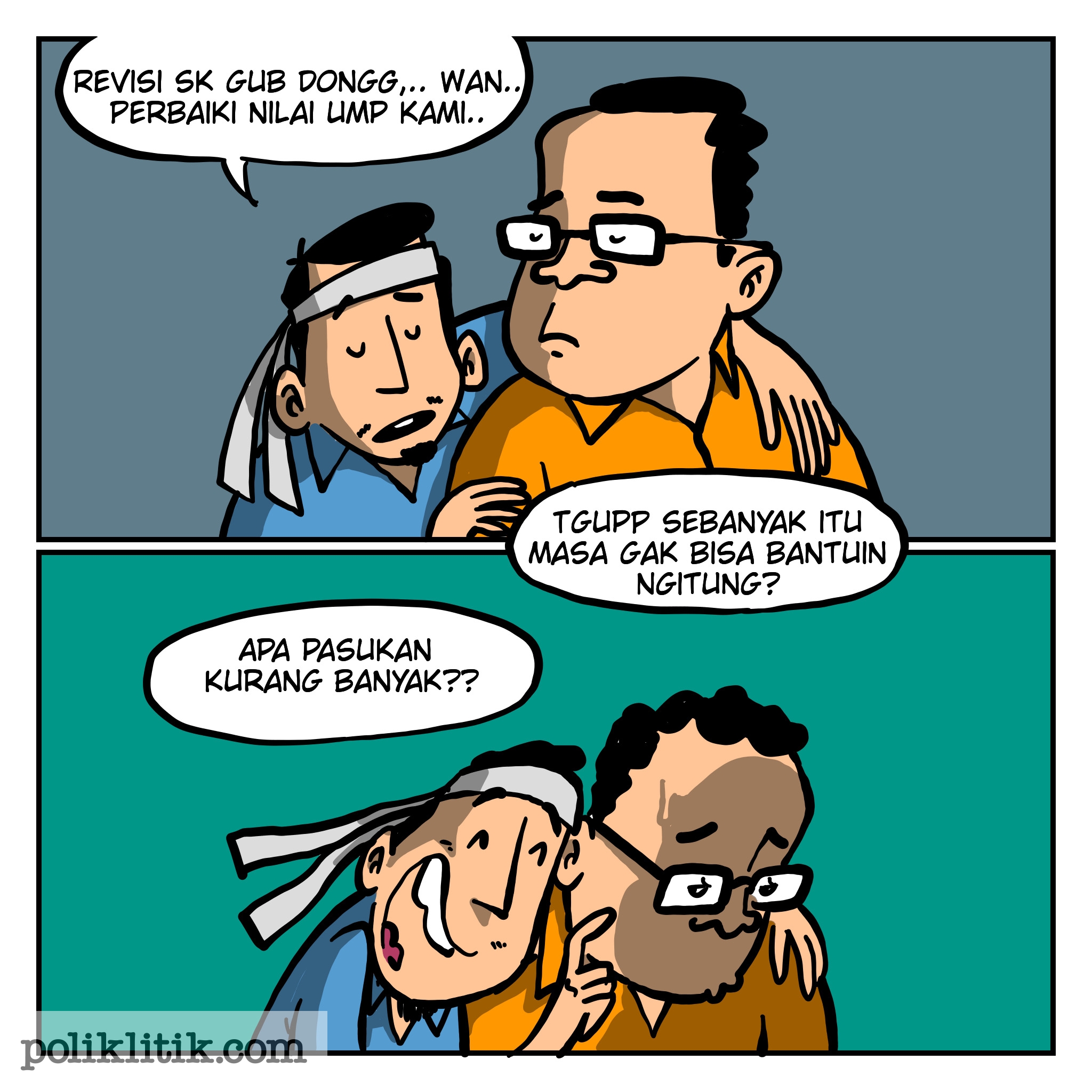 UMP Jakarta naik