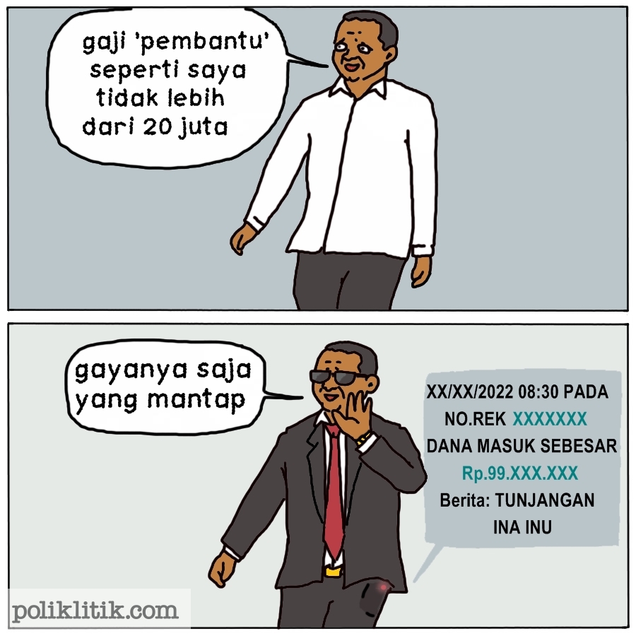 gaji mantap