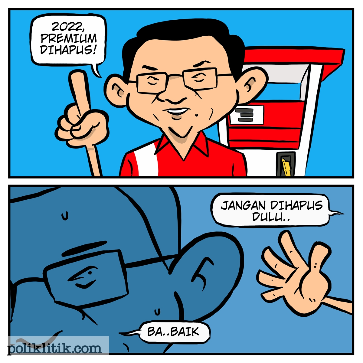 premium batal dihapus