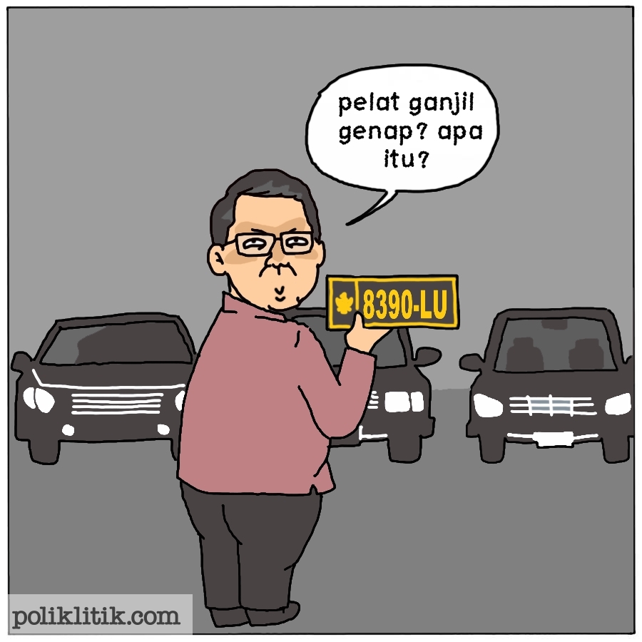 plat nomor arteria dahlan