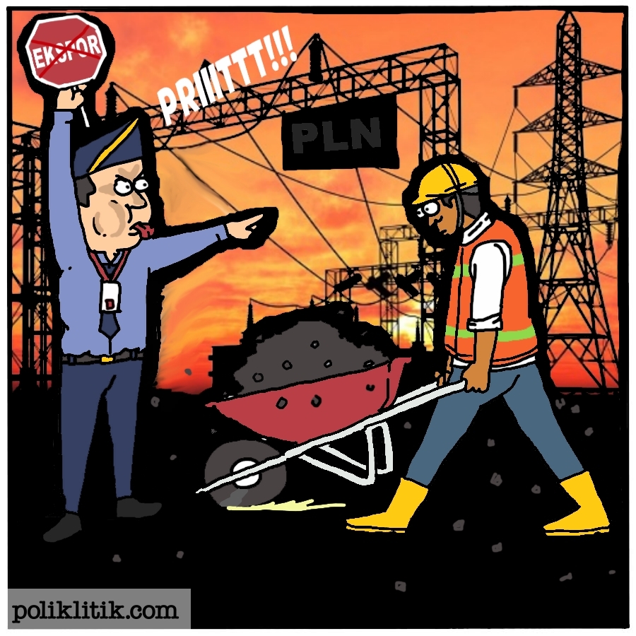 stop ekspor batubara