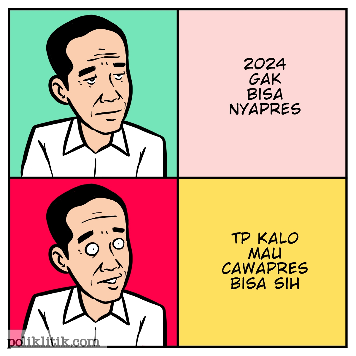 jokowi cawapres