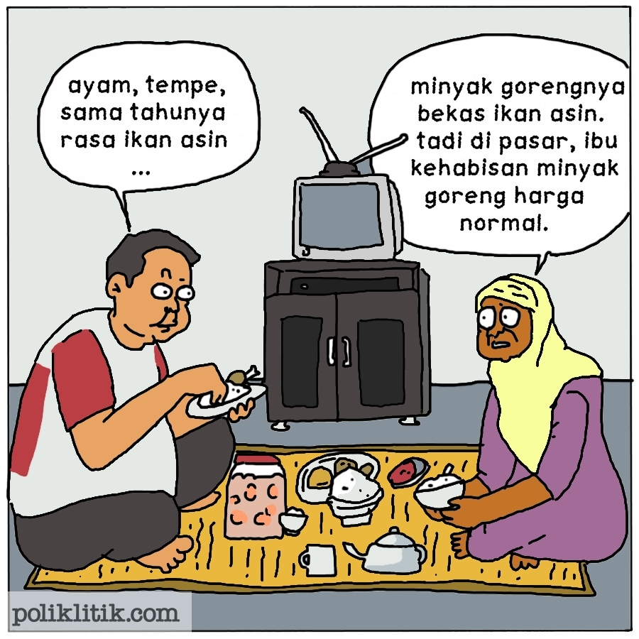 minyak goreng