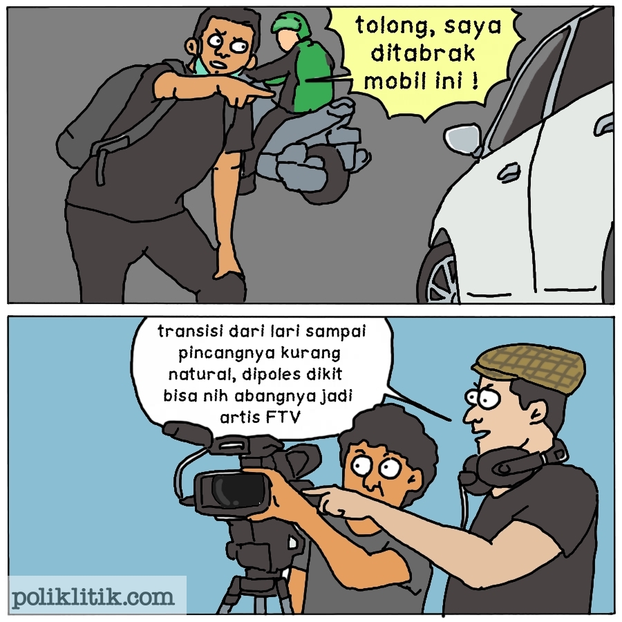 pura pura tertabrak