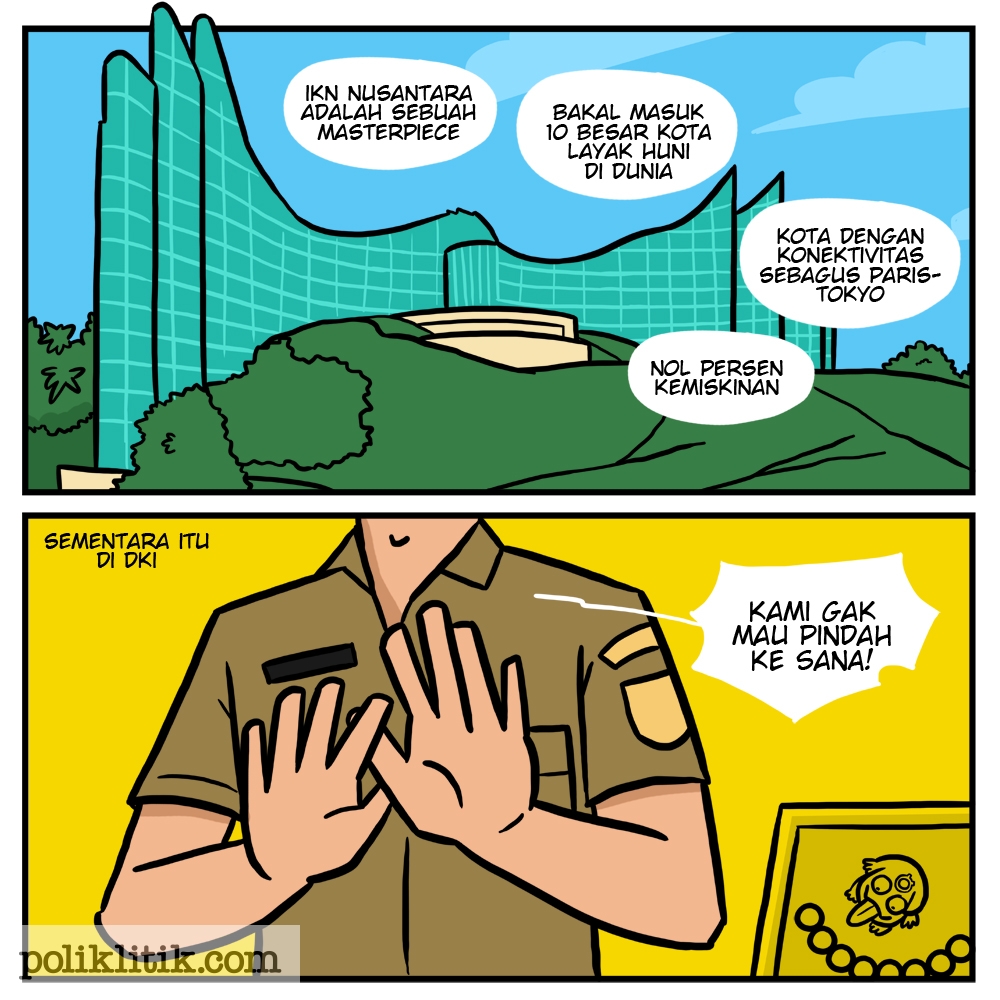 ASN pindah IKN Nusantara