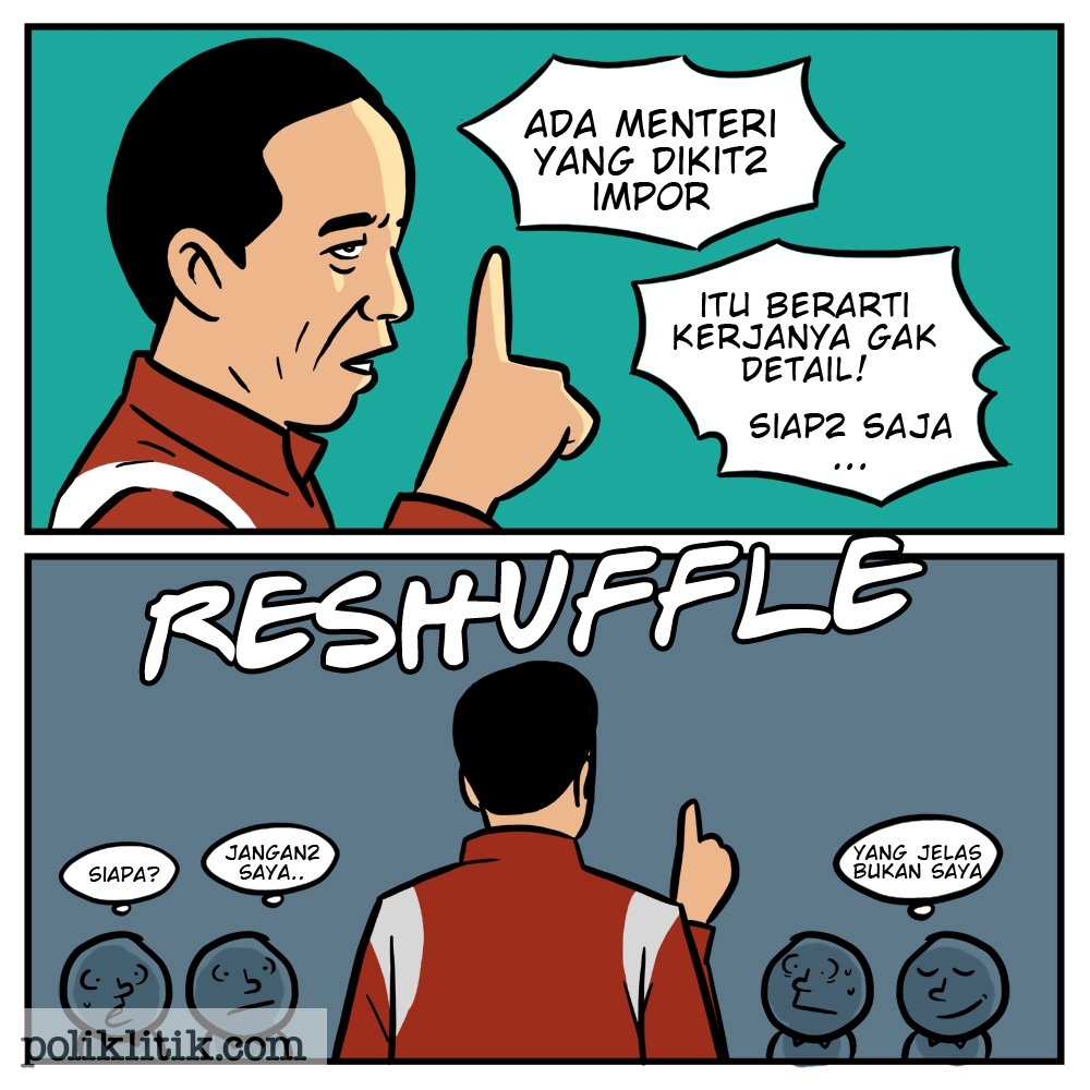 reshuffle
